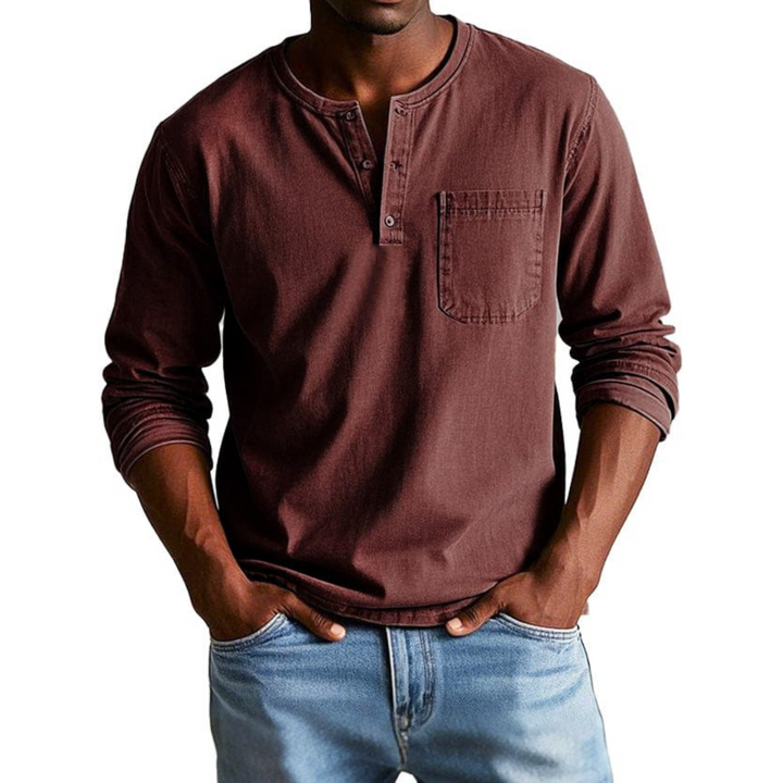Finn™ - Vintage Casual Shirt