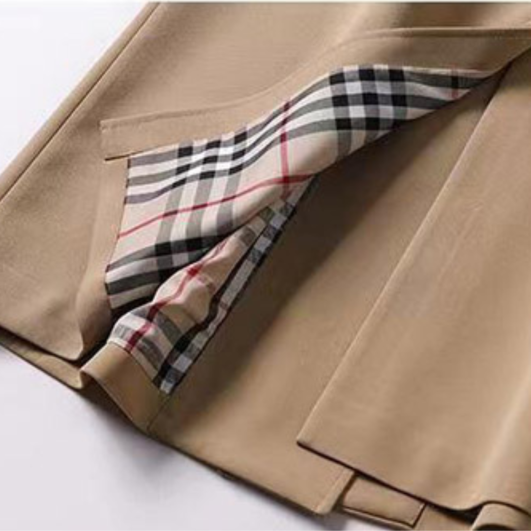Classic Trench Coat™ – Timeless Elegance, Everyday Versatility