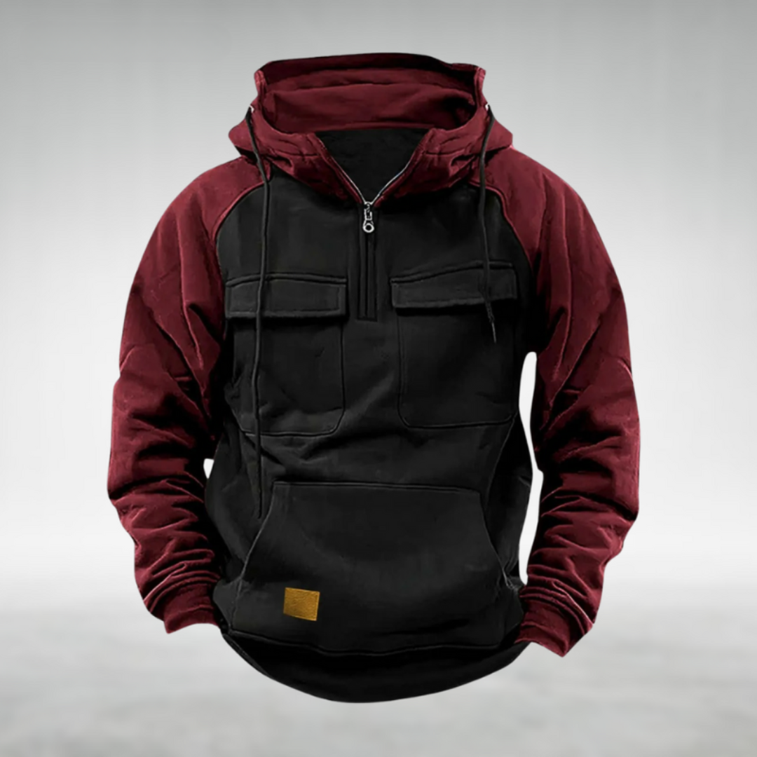 William™ - Multifunctional Winter Hoodie