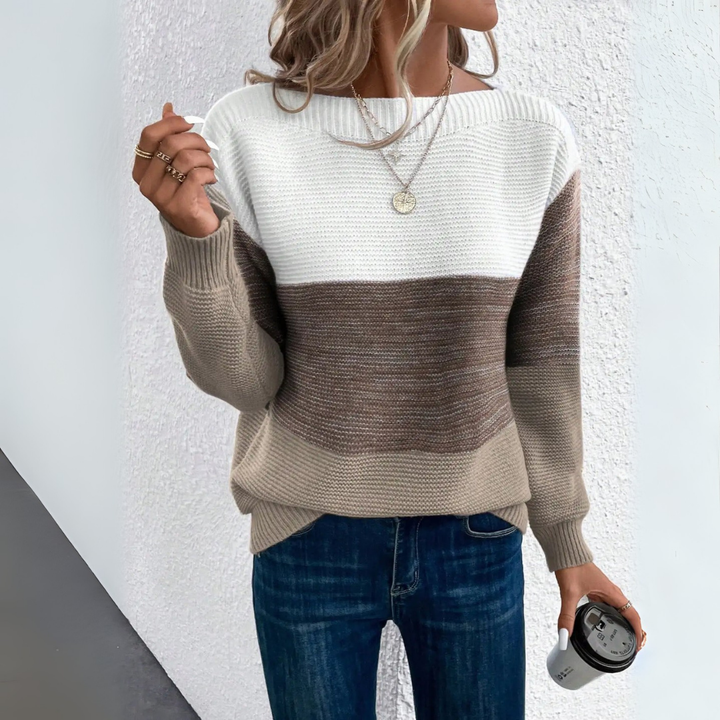 Mia™ - Ombre Sweater with Effortless Elegance