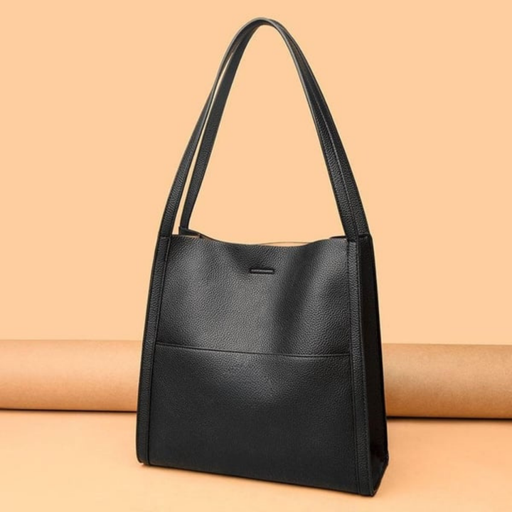 Rowena™ - Elegant Structured Tote Bag