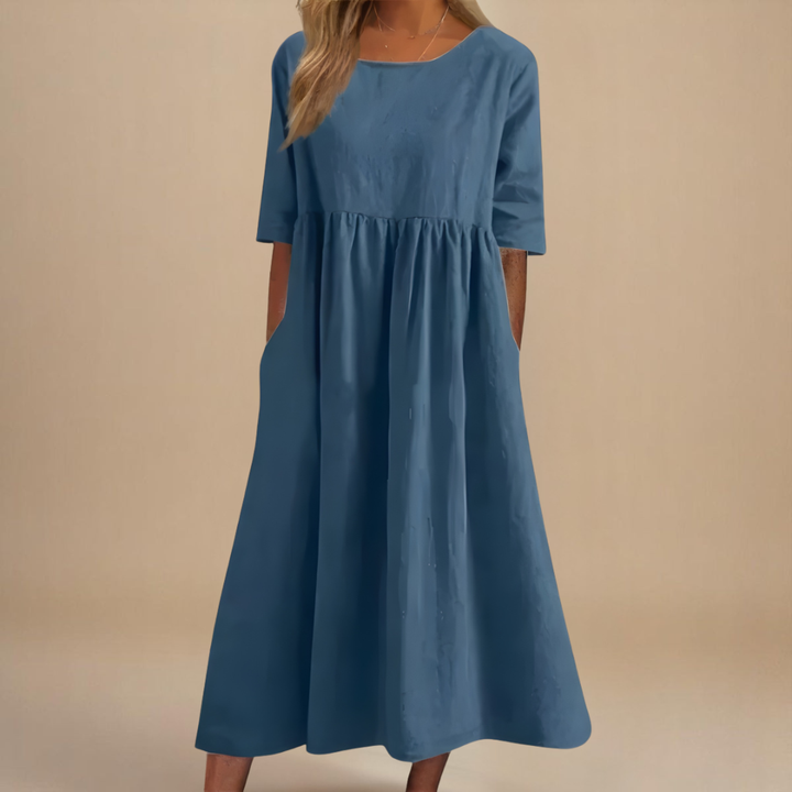 Sophie™ - Flattering Cotton Dress