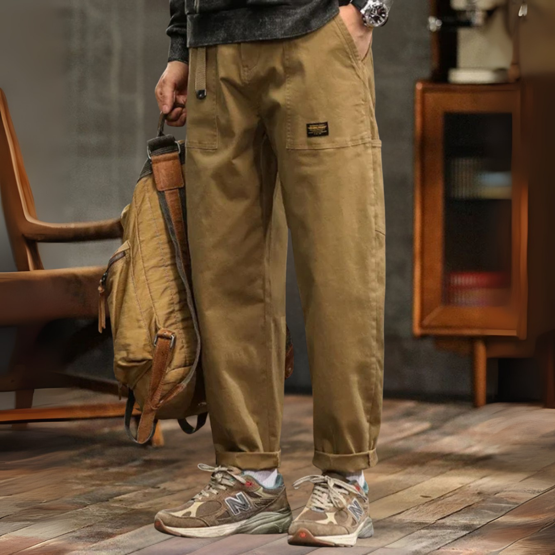 Yannick™ - Classic Cargo Pants with Utility Elegance