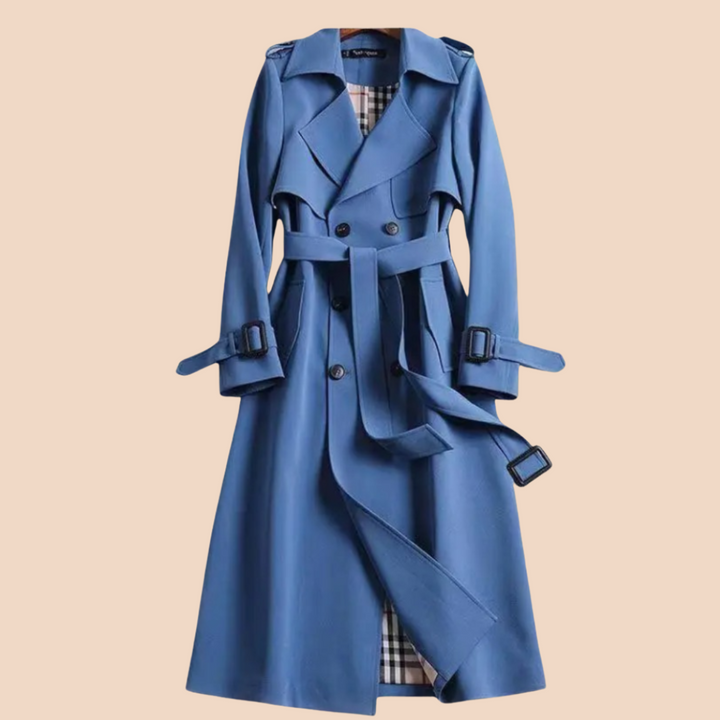 Classic Trench Coat™ – Timeless Elegance, Everyday Versatility