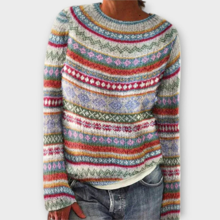 Penelope™ – Vintage Knitted Sweater