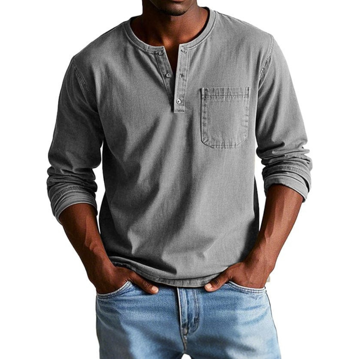Finn™ - Vintage Casual Shirt
