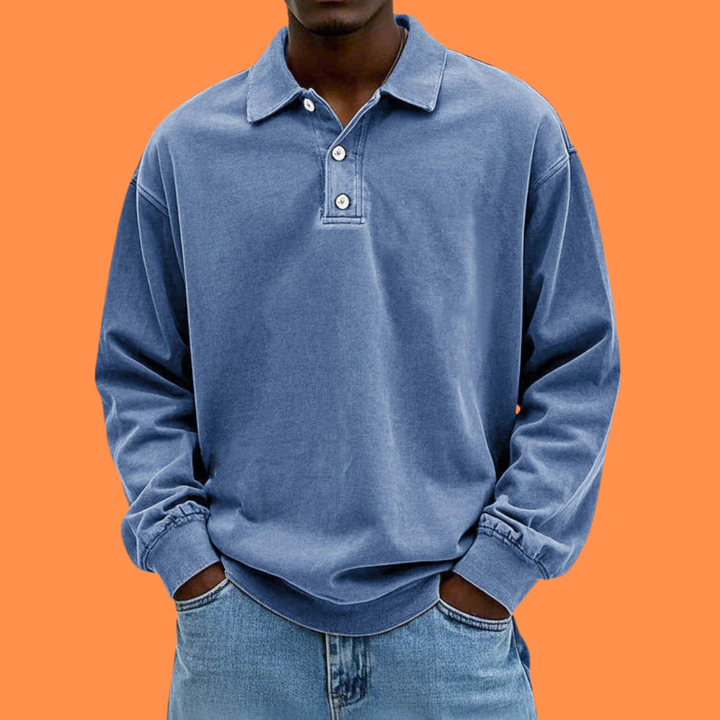 Ivo™ | Smart-Casual Polo Look