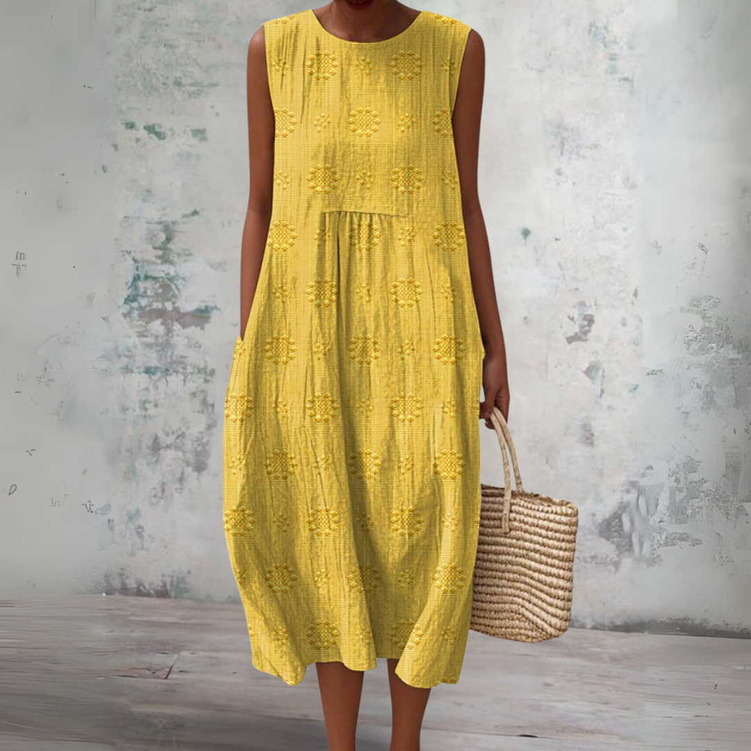 Clara™ – Sleeveless Dress