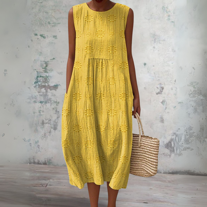 Clara™ – Sleeveless Dress