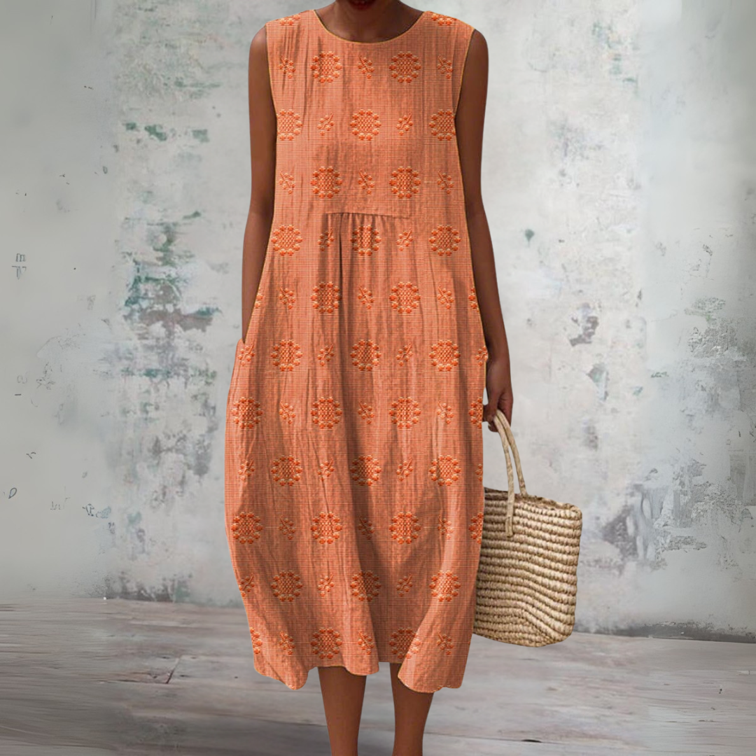 Clara™ – Sleeveless Dress