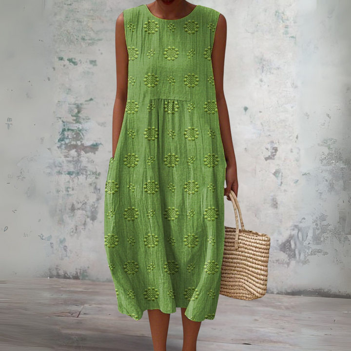 Clara™ – Sleeveless Dress
