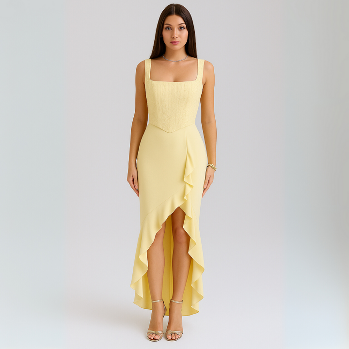 Leah™ - Satin Corset Dress
