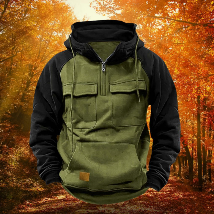 William™ - Multifunctional Winter Hoodie
