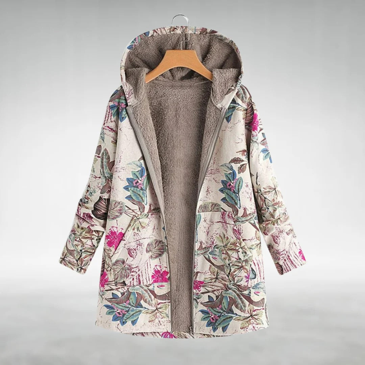 Jovanna™ - Stylish Casual Floral Jacket