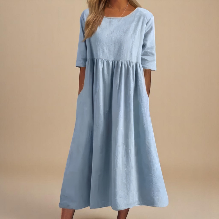 Sophie™ - Flattering Cotton Dress