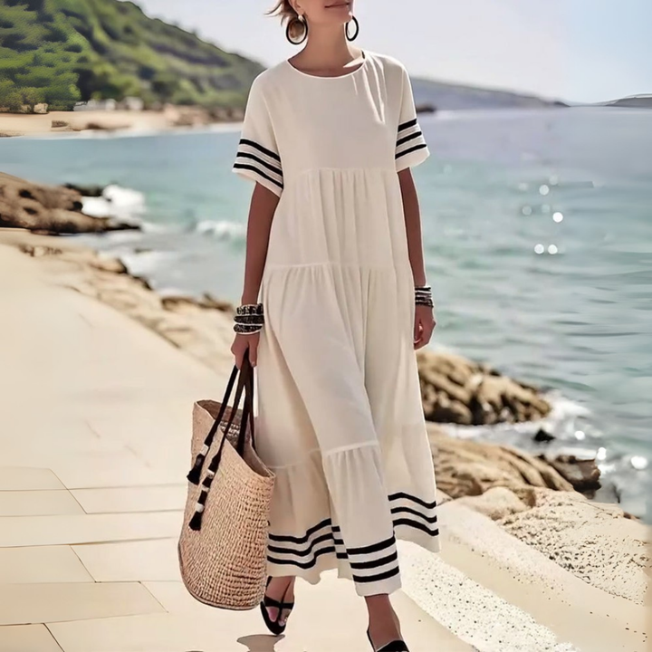 Trendy Vacation Dress™ - Short Sleeves