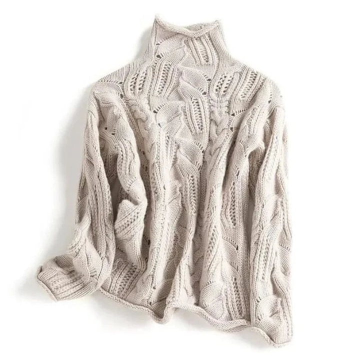 Aurora Haven™ - Cashmere Turtleneck