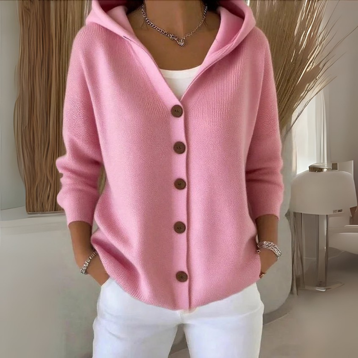 Nylah™ – Comfortable Long Sleeve Cardigan