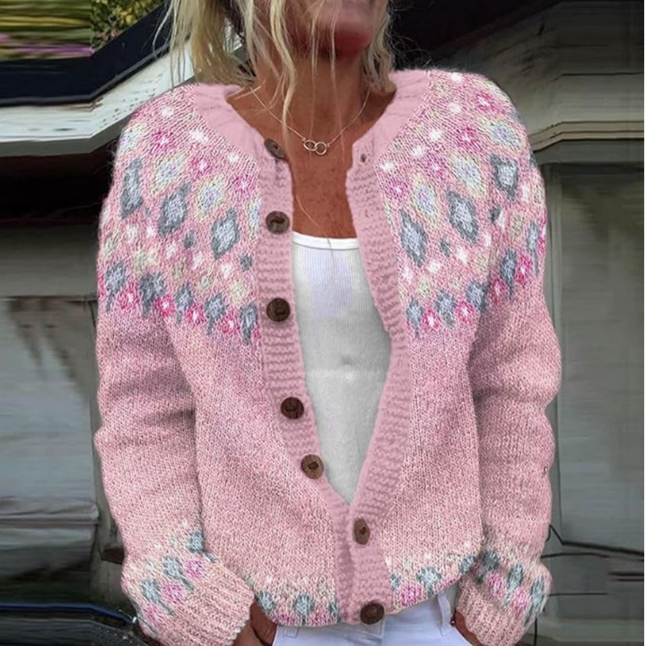 Maeve™ - Soft Knit Button Cardigan
