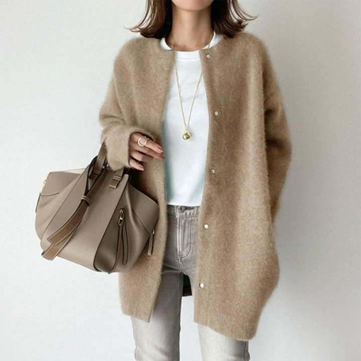 Amandine™ - Refined Layering Cardigan