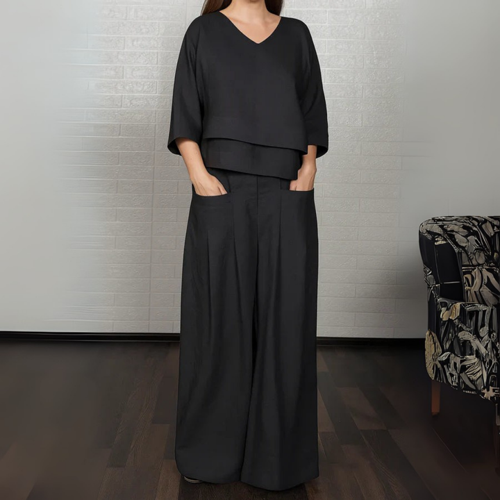 Akira™ – Elegant Casual Two Piece Set