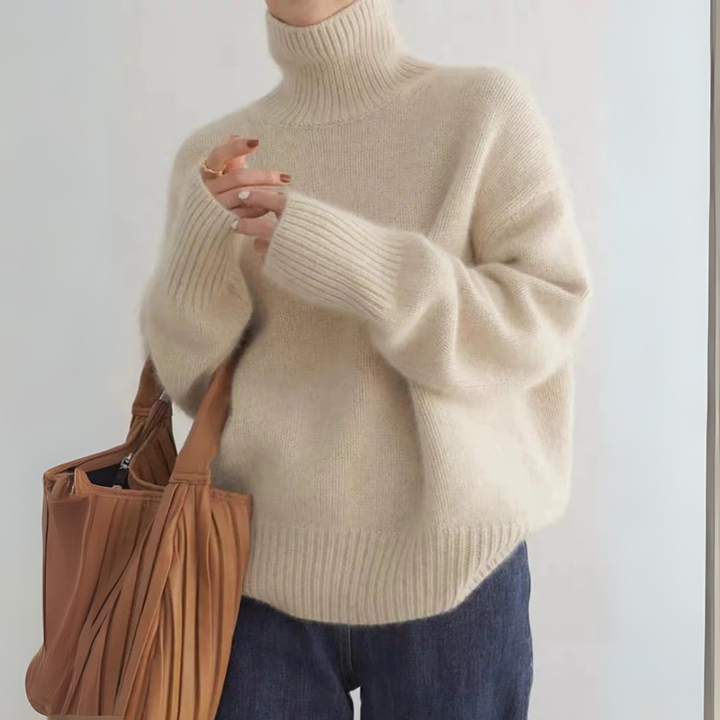 Risa™ - Chic Warm Turtleneck
