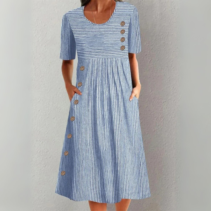 Sofia™ | Striped Dress