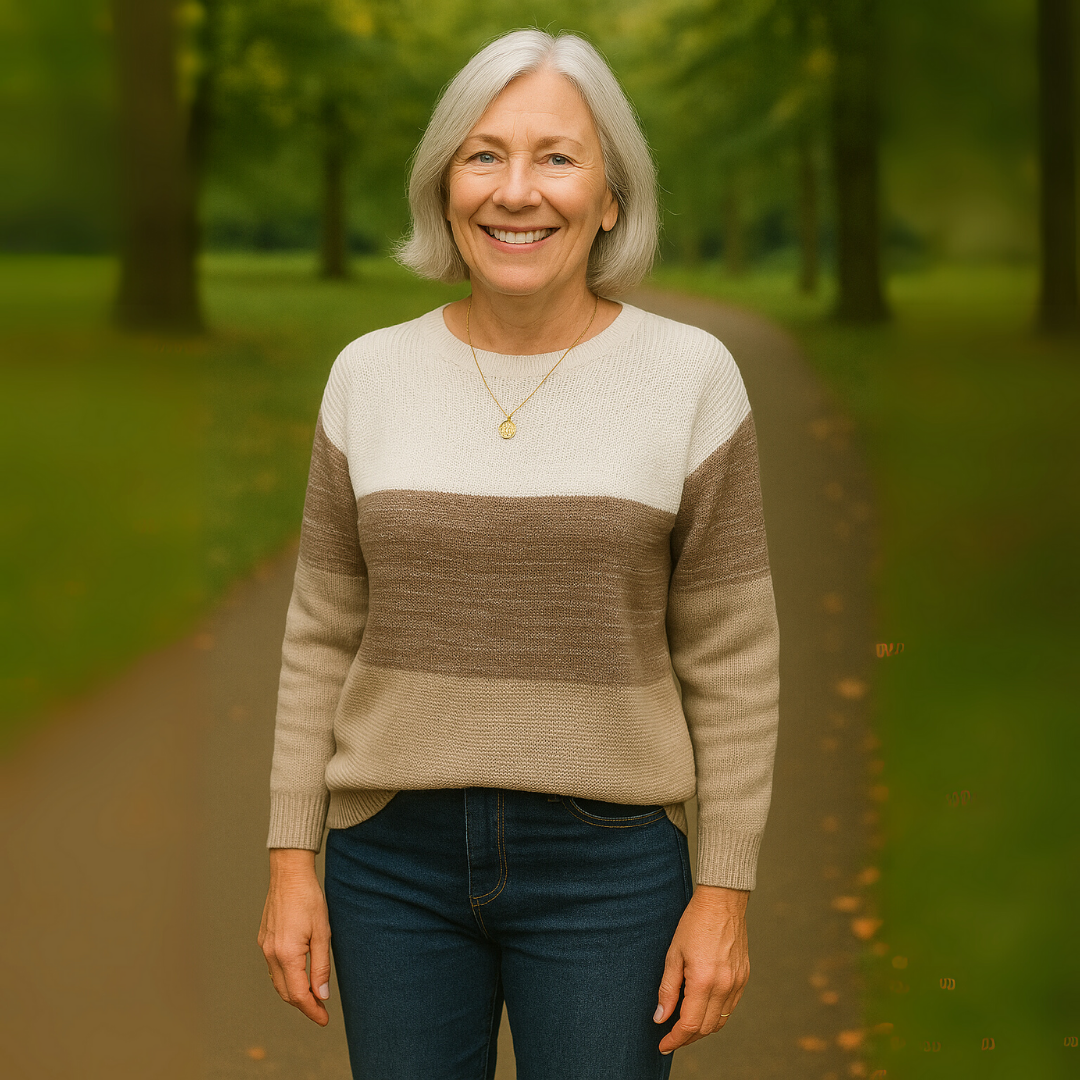 Mia™ - Ombre Sweater with Effortless Elegance