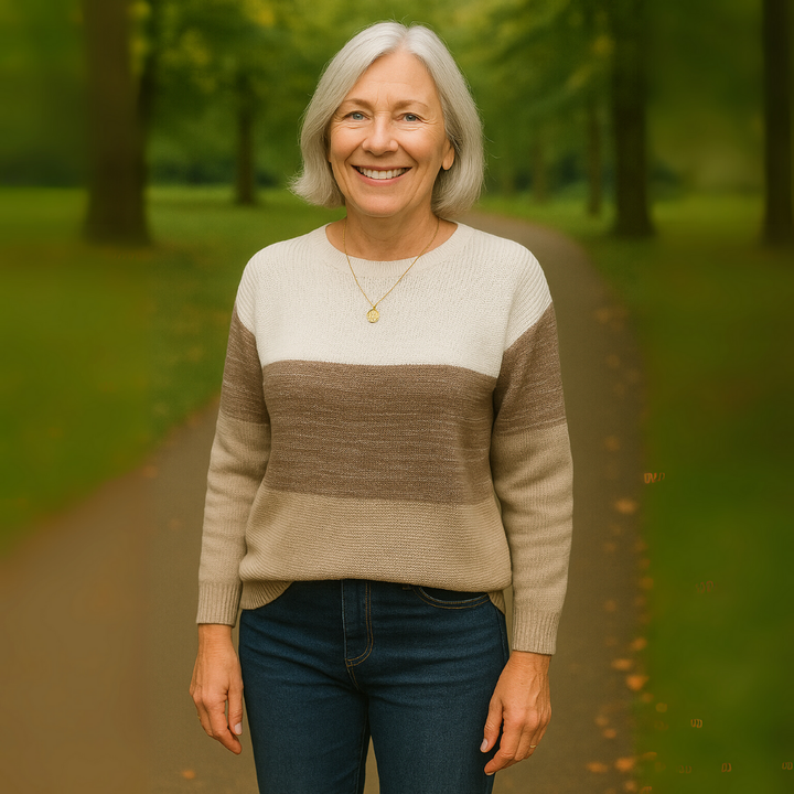 Mia™ - Ombre Sweater with Effortless Elegance