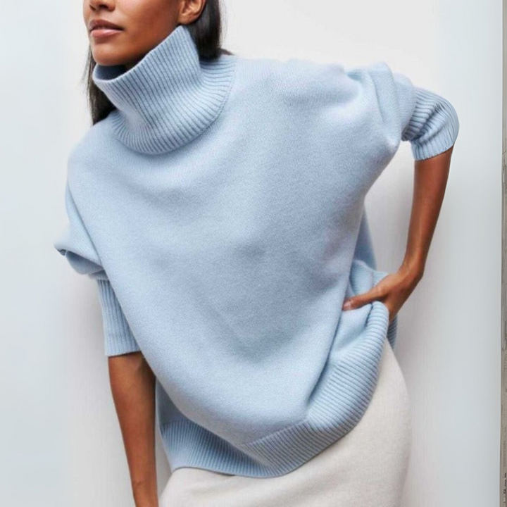 Evy™ | Turtleneck Sweater