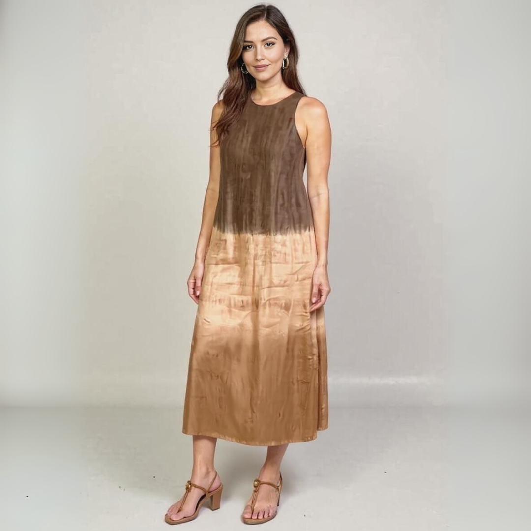 Mira™ - Stylish Print-Dress