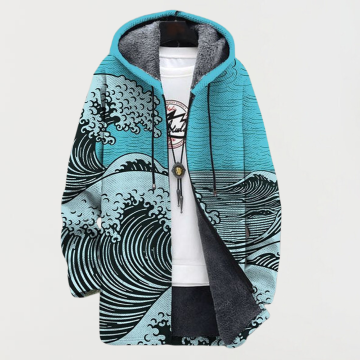 Kai™ – Wave Art Hoodie
