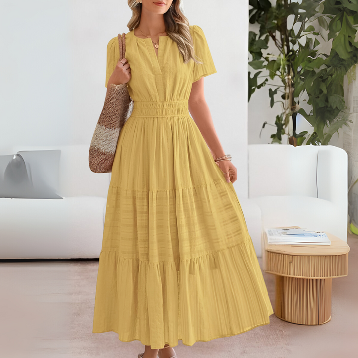 Adrianna™ - Boho Breeze Summer Dress