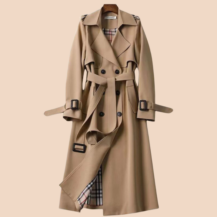 Classic Trench Coat™ – Timeless Elegance, Everyday Versatility