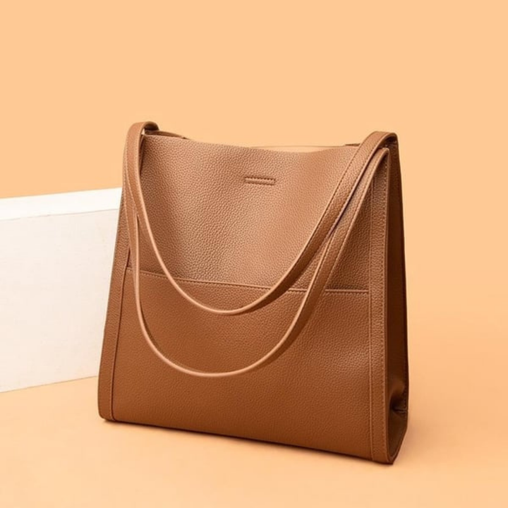Rowena™ - Elegant Structured Tote Bag