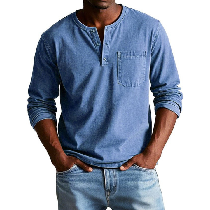 Finn™ - Vintage Casual Shirt