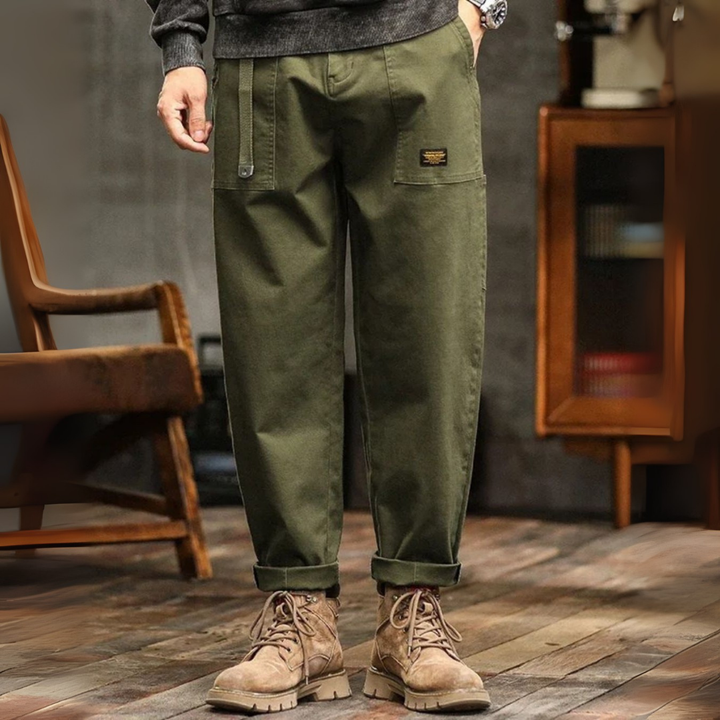 Yannick™ - Classic Cargo Pants with Utility Elegance