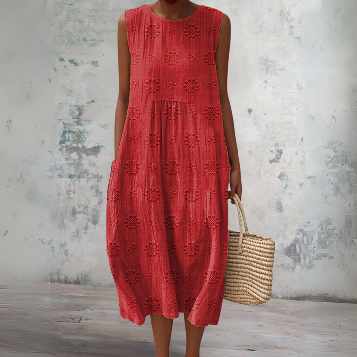 Clara™ – Sleeveless Dress