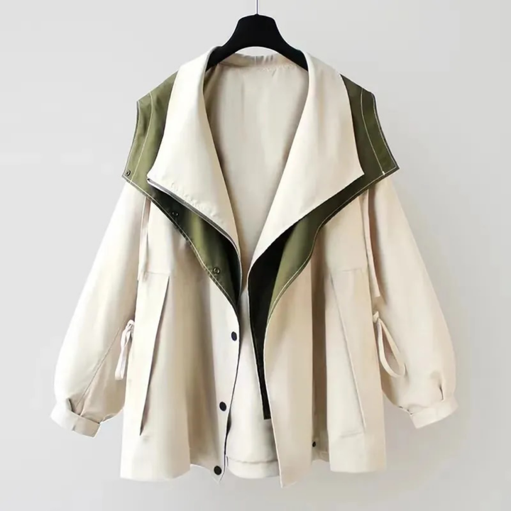 Nora™ - Elegant Jacket with Weather & Wind Protection