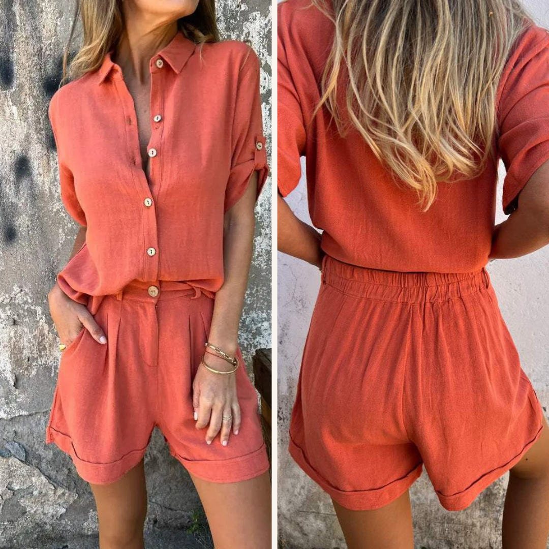 Elegant Summer Breeze Outfit