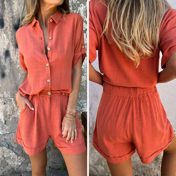 Elegant Summer Breeze Outfit