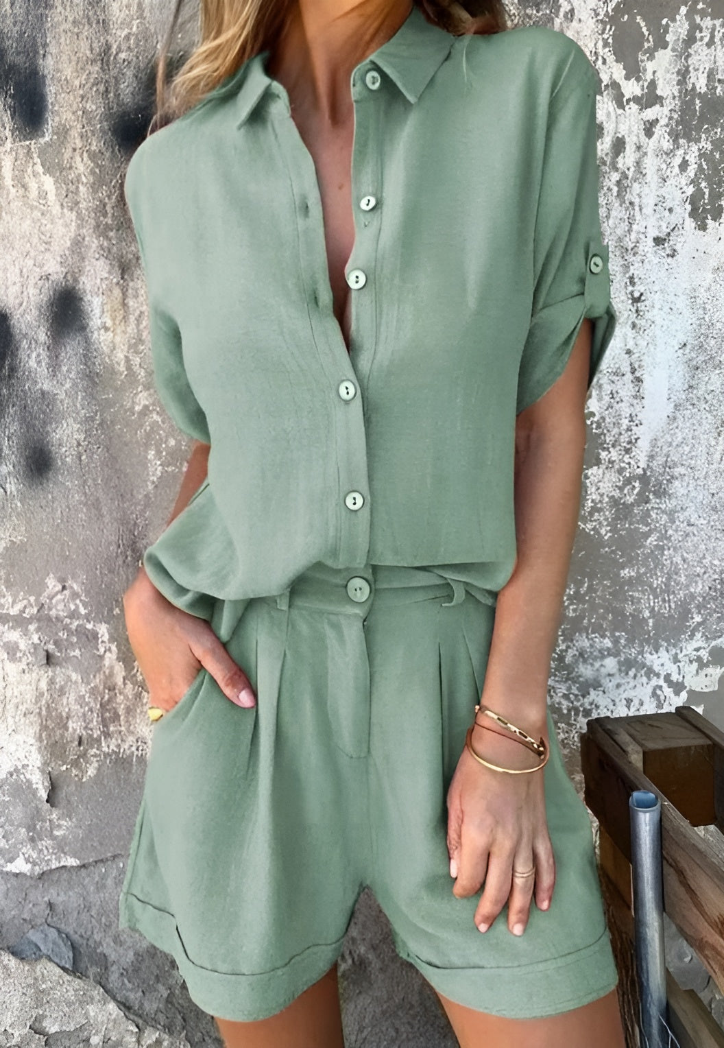 Elegant Summer Breeze Outfit