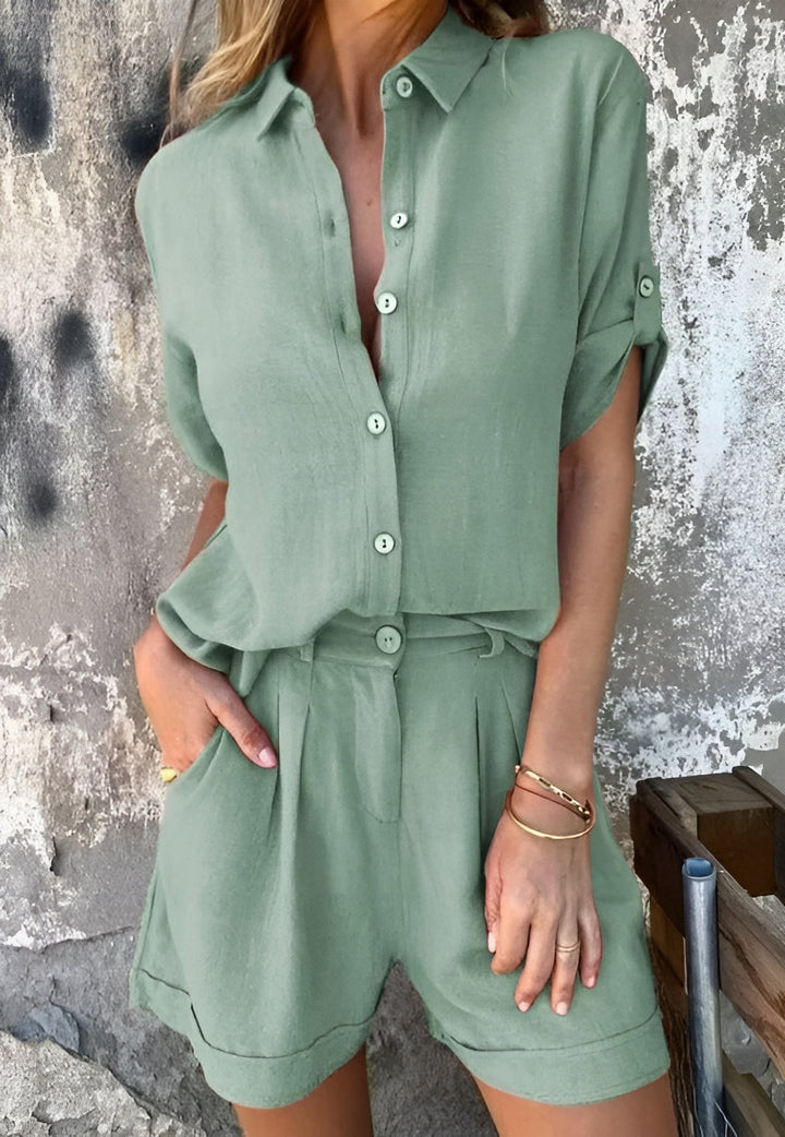 Elegant Summer Breeze Outfit