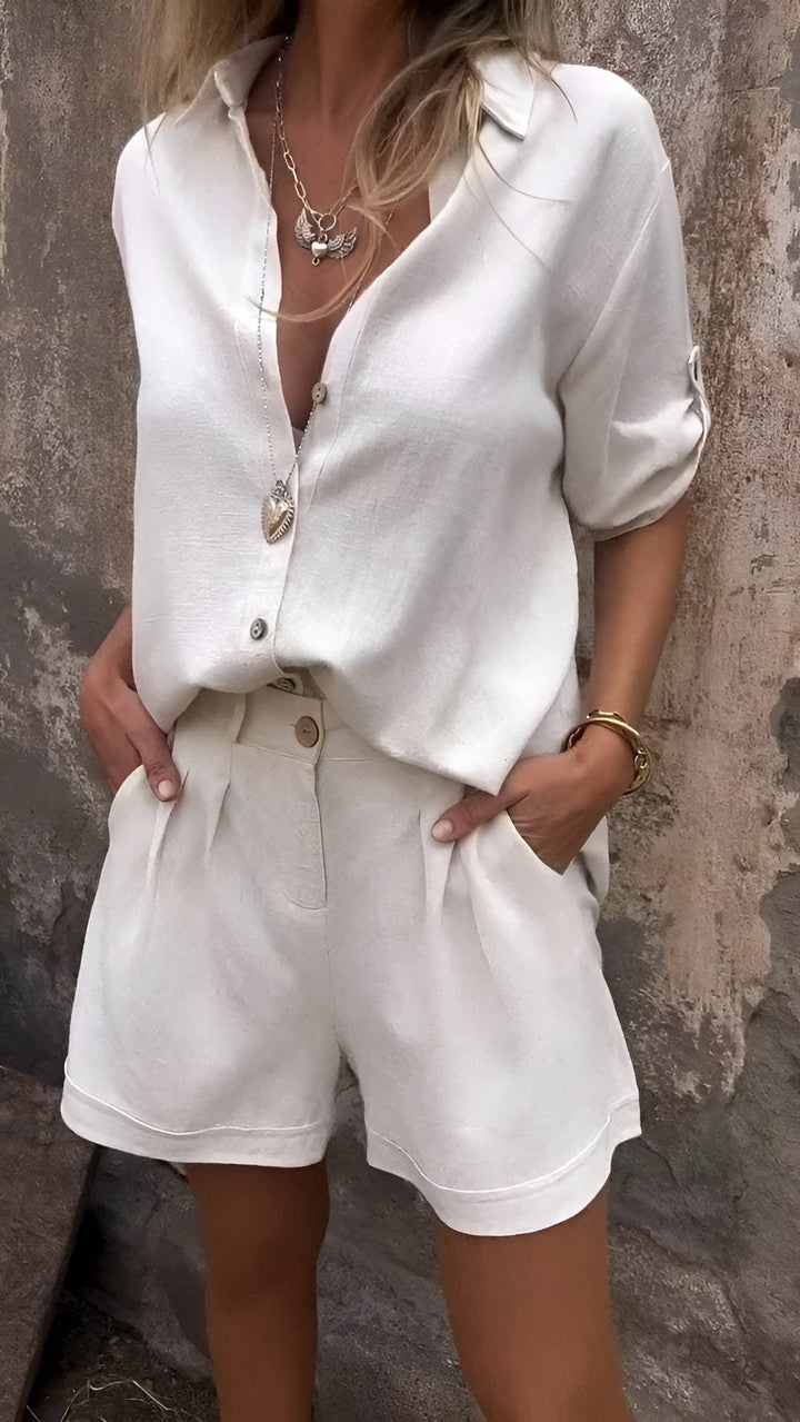 Elegant Summer Breeze Outfit