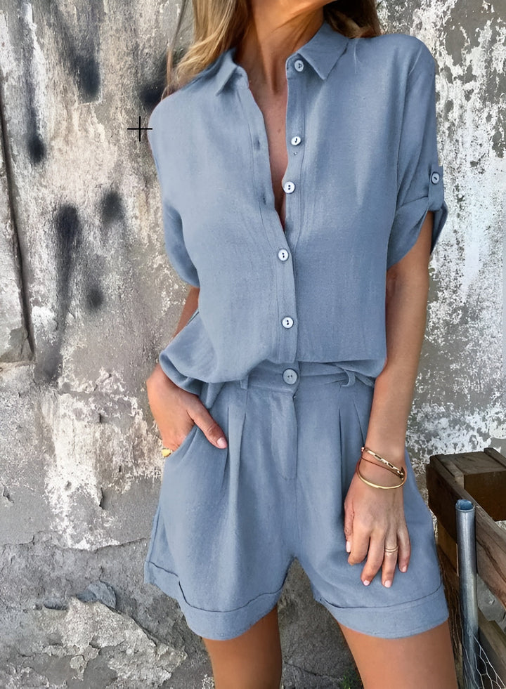 Elegant Summer Breeze Outfit