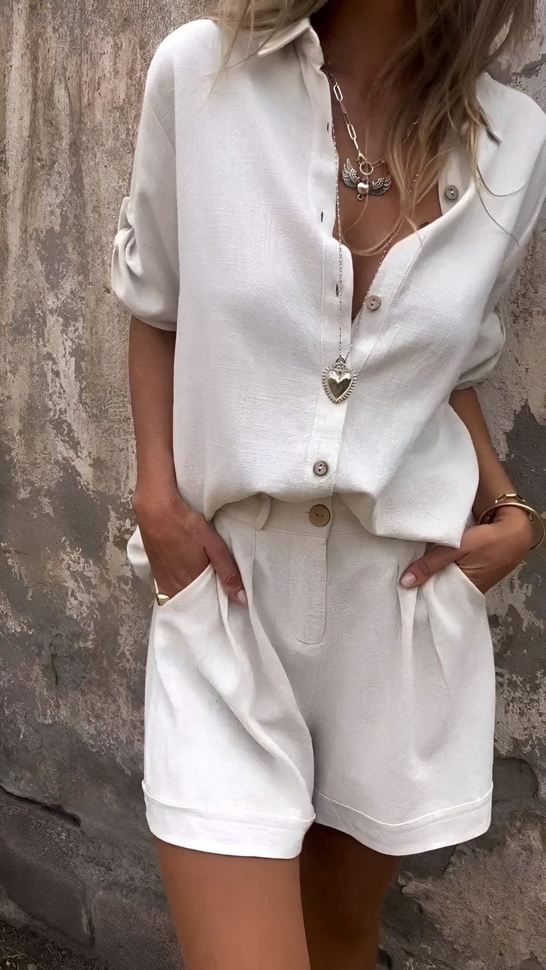 Elegant Summer Breeze Outfit