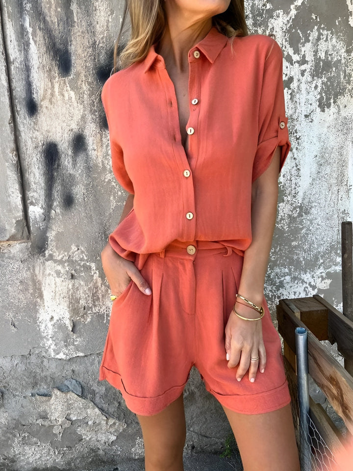 Elegant Summer Breeze Outfit